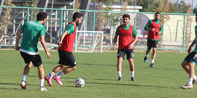 1922 Konyaspor’da Elazığspor mesaisi