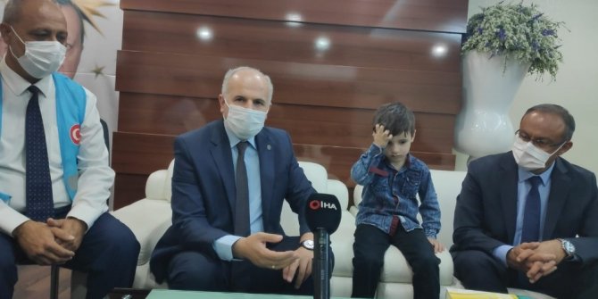 5 yıl sonra ilk defa duydu