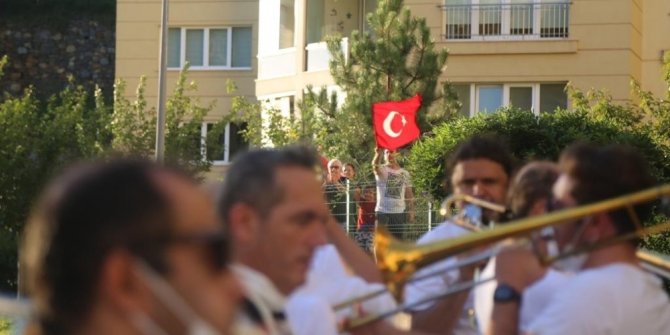 Cumhuriyet 97’inci yılına coşkulu kutlama
