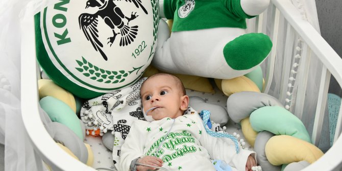 İttifak Holding Konyaspor, SMA hastası Ali bebeğe sahip çıktı