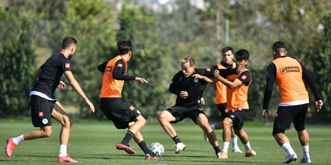 Konyaspor, Başakşehir maçına hazırlanıyor