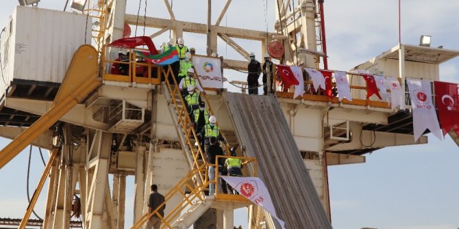 Karadeniz gazı Tuz Gölü Yeraltı Depolama sahasında depolanacak