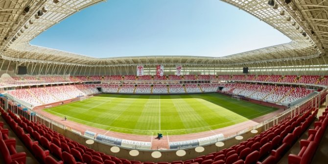 Sivasspor-Maccabi maçında sadece localara seyirci alınacak