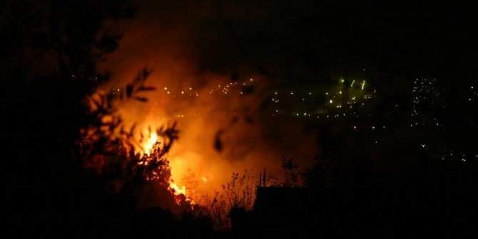 Hatay’daki yangın etkisini artırdı