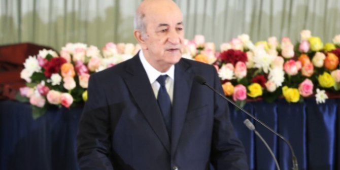 Cezayir Cumhurbaşkanı Tebbun koronavirüs nedeniyle tedaviye alındı