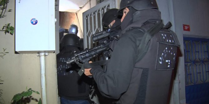 İstanbul'da PKK operasyonu: çok sayıda gözaltı var