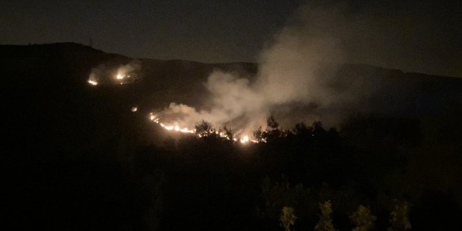 Hatay’da yangın kontrol altına alındı