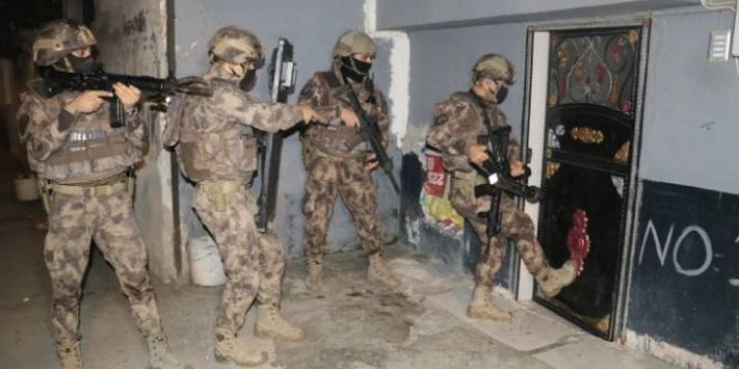 Uyuşturucu tacirlerine şafak operasyonu: 36 gözaltı kararı