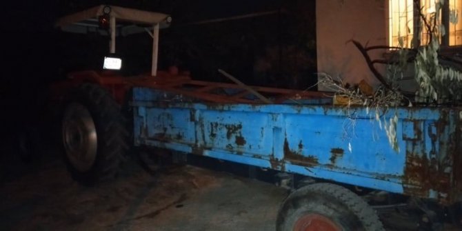 Oğlunun kullandığı traktörden düşen yaşlı adam hayatını kaybetti