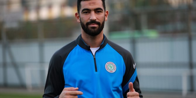 Çaykur Rizesporlu Meriah: "Her maçı kazanarak puanlar almak istiyoruz"