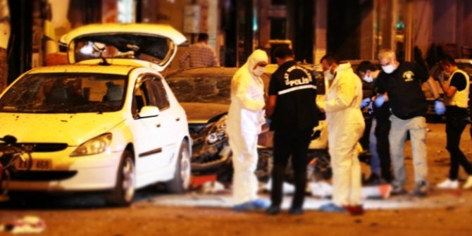 Hatay'daki patlamayla ilgili 5 kişi gözaltına alındı