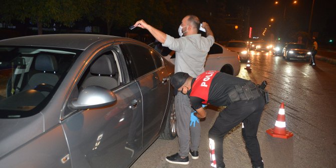 2 bin polis ile hava destekli asayiş uygulaması