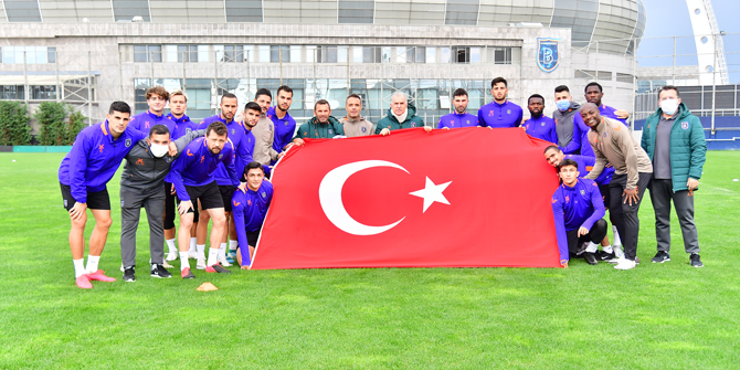 Başakşehir, Konyaspor hazırlıklarına başladı