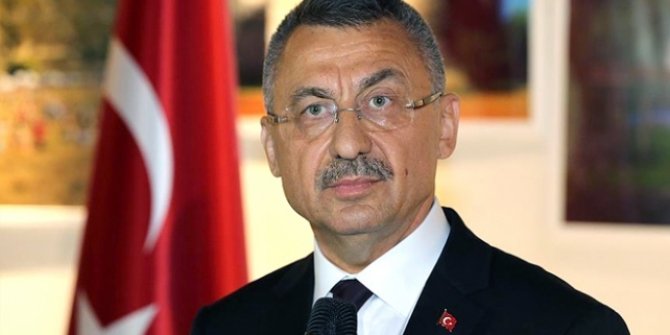 Cumhurbaşkanı Yardımcısı Oktay'dan Fransa'daki terör saldırısına kınama