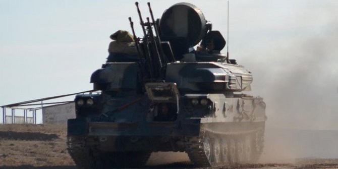 Azerbaycan, Ermenistan’a ait askeri hedefleri imha etti