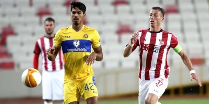 Sivasspor evinde kazanamadı