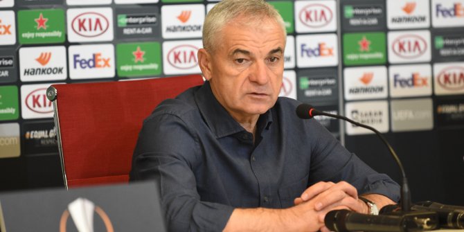 Rıza Çalımbay: Penaltı ve kırmızı kart oyunun kaderini belirledi