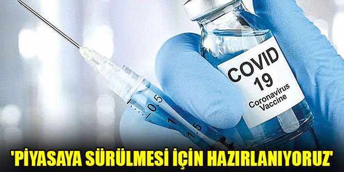 ABD'li şirketten koronavirüs aşısı açıklaması! 'Piyasaya sürülmesi için hazırlanıyoruz'