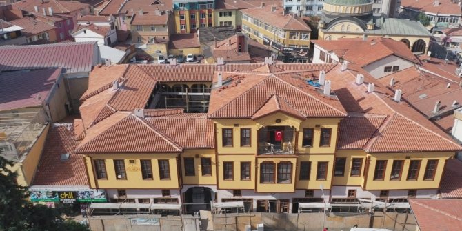 Osmanlı döneminde inşa edilen tarihi han turizme kazandırılıyor