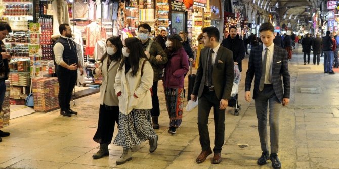 Kapalıçarşı’da yıl sonu ziyaretçi sayısı beklentisi; 60 milyon