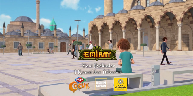 Emiray, yeni bölümleriyle izleyicileriyle buluşuyor