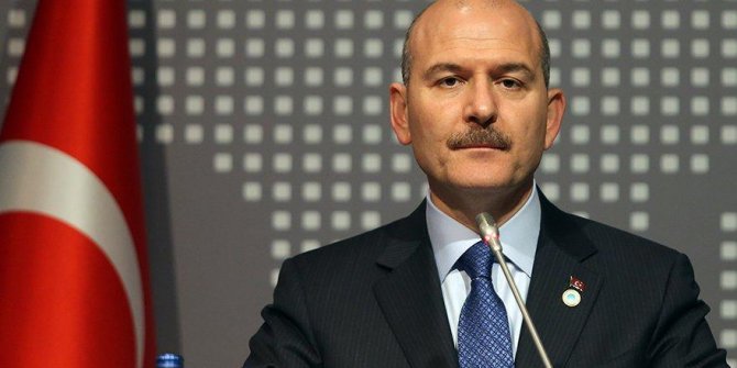 Bakan Soylu: Ekiplerimiz müdahale ediyor