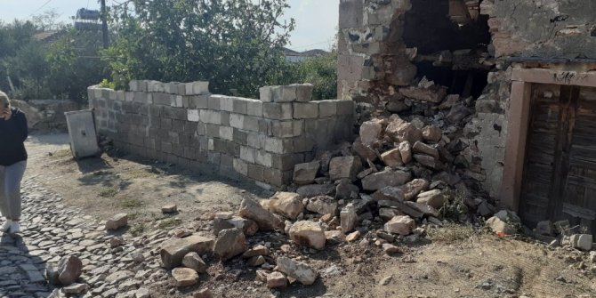 Deprem Ayvalık’ta da hissedildi