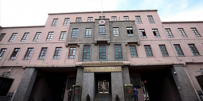 MSB: Deprem sonrası kriz masası oluşturuldu