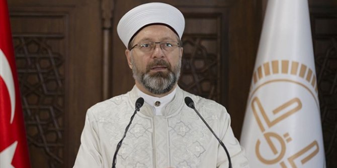 Diyanet İşleri Başkanı Erbaş: Evlerine giremeyen vatandaşlar camilerde kalabilir