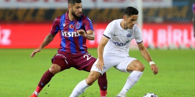 Kasımpaşa, Trabzonspor'u yıktı