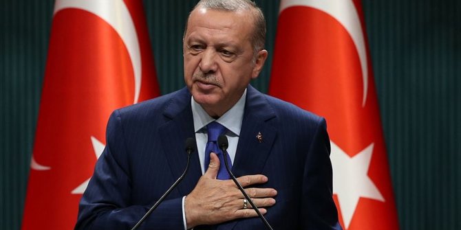 Erdoğan'dan Yunanistan Başbakanı Miçotakis'e teşekkür mesajı