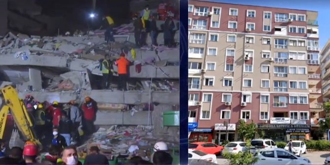 İzmir'deki depremde enkaz altında kalan Buse kurtarıldı
