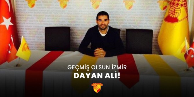 Göztepe Kulübü enkaz altındaki bir ismi açıkladı