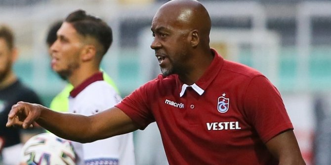 Trabzonspor'da Newton ile yollar ayrıldı