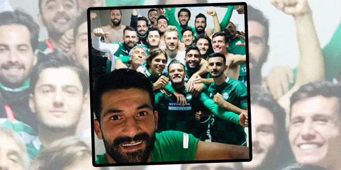 1922 Konyaspor'dan bir galibiyet daha