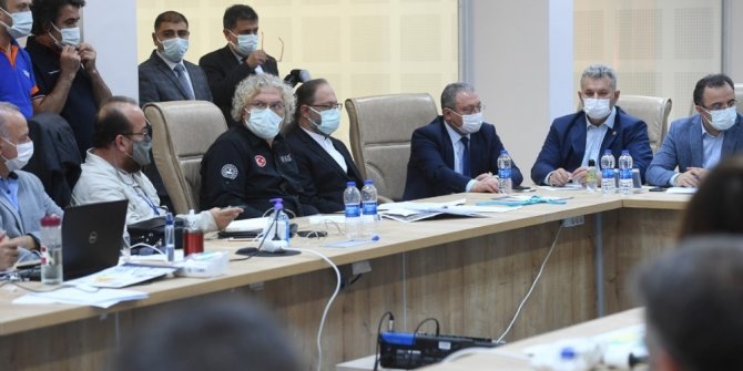 Diyanet İşleri Başkanı Erbaş, deprem bölgesinde
