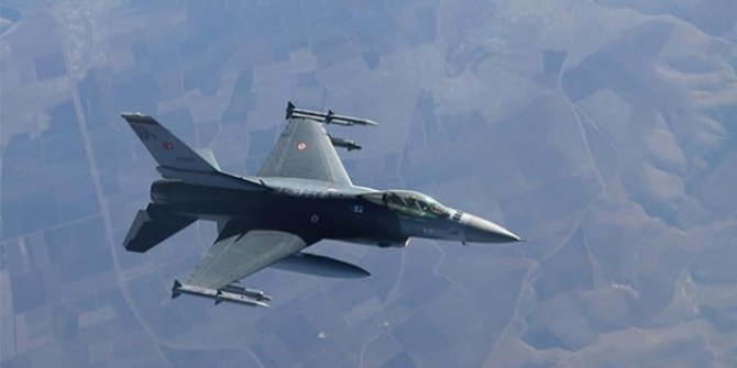 Eylem hazırlığındaki 6 PKK'lı terörist öldürüldü