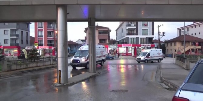 Düzce’de 3 kişi karbonmonoksit gazından etkilendi