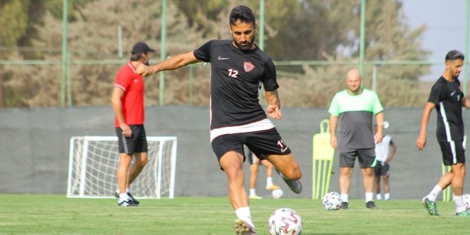 Hatayspor, Sivasspor maçı hazırlıklarını sürdürdü