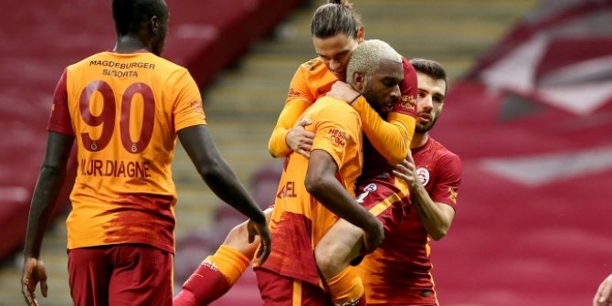 Galatasaray Babel ile 3 puanı kaptı