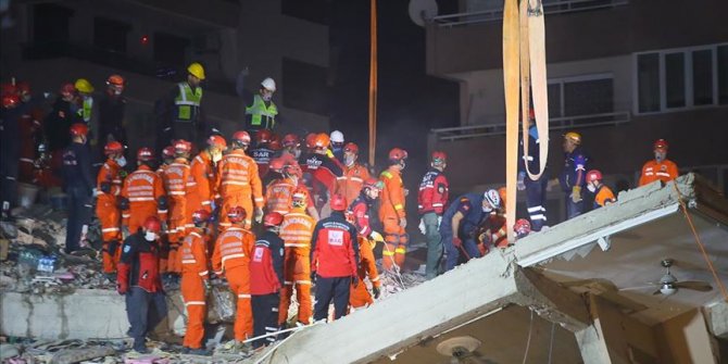 33 saat sonra mucize kurtuluş