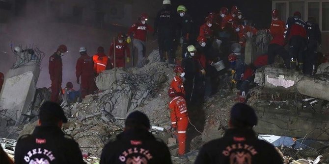 Quake death toll in Turkey rises to 111