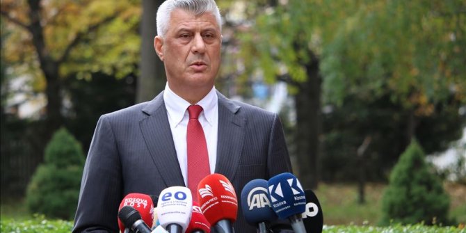 Predsednik Kosova Hashim Thaci podneo ostavku nakon što je u Hagu potvrđena optužnica protiv njega