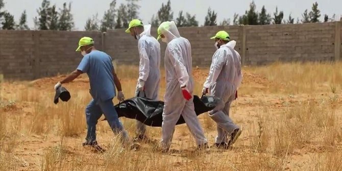 2 more mass graves found in Libya's Tarhouna