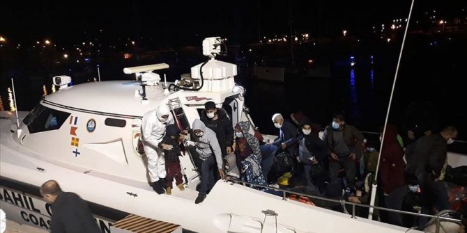 Turkey rescues 93 asylum seekers