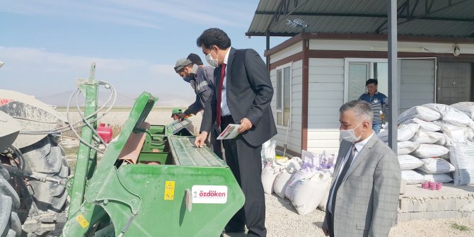 Hububatta yerli tohum hamlesi