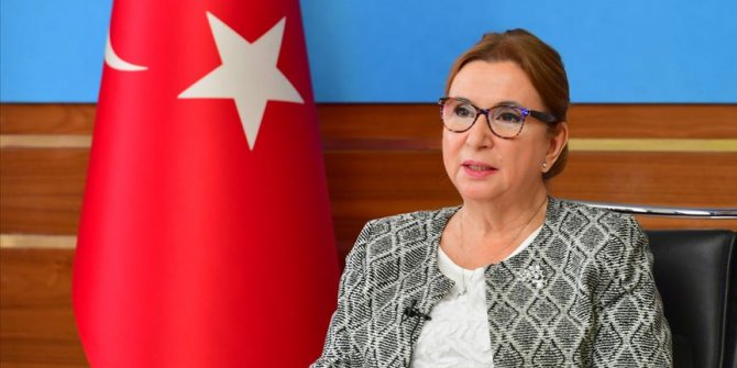 Bakan Pekcan'dan Cumhurbaşkanı Erdoğan ve görev arkadaşlarına teşekkür mesajı