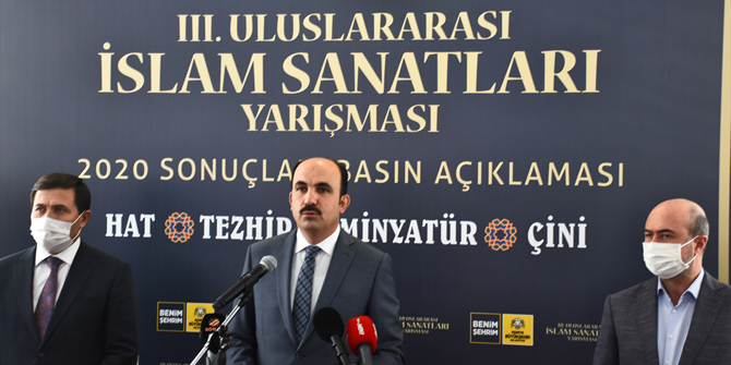 3. Uluslararası İslam Sanatları Yarışması sonuçlandı