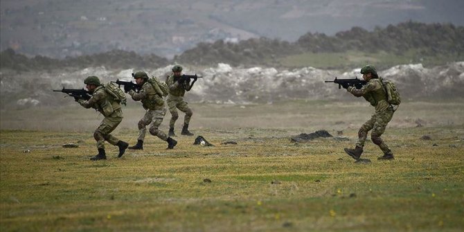 Turske snage neutralizirale 14 terorista YPG/PKK-a na sjeveru Sirije