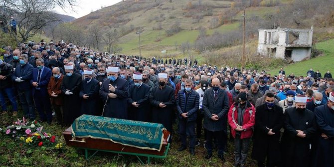 Klanjana dženaza Mirsadu Peci, kandidatu SDA za načelnika Općine Travnik